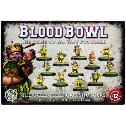 Blood Bowl: Halfling Team (2019)